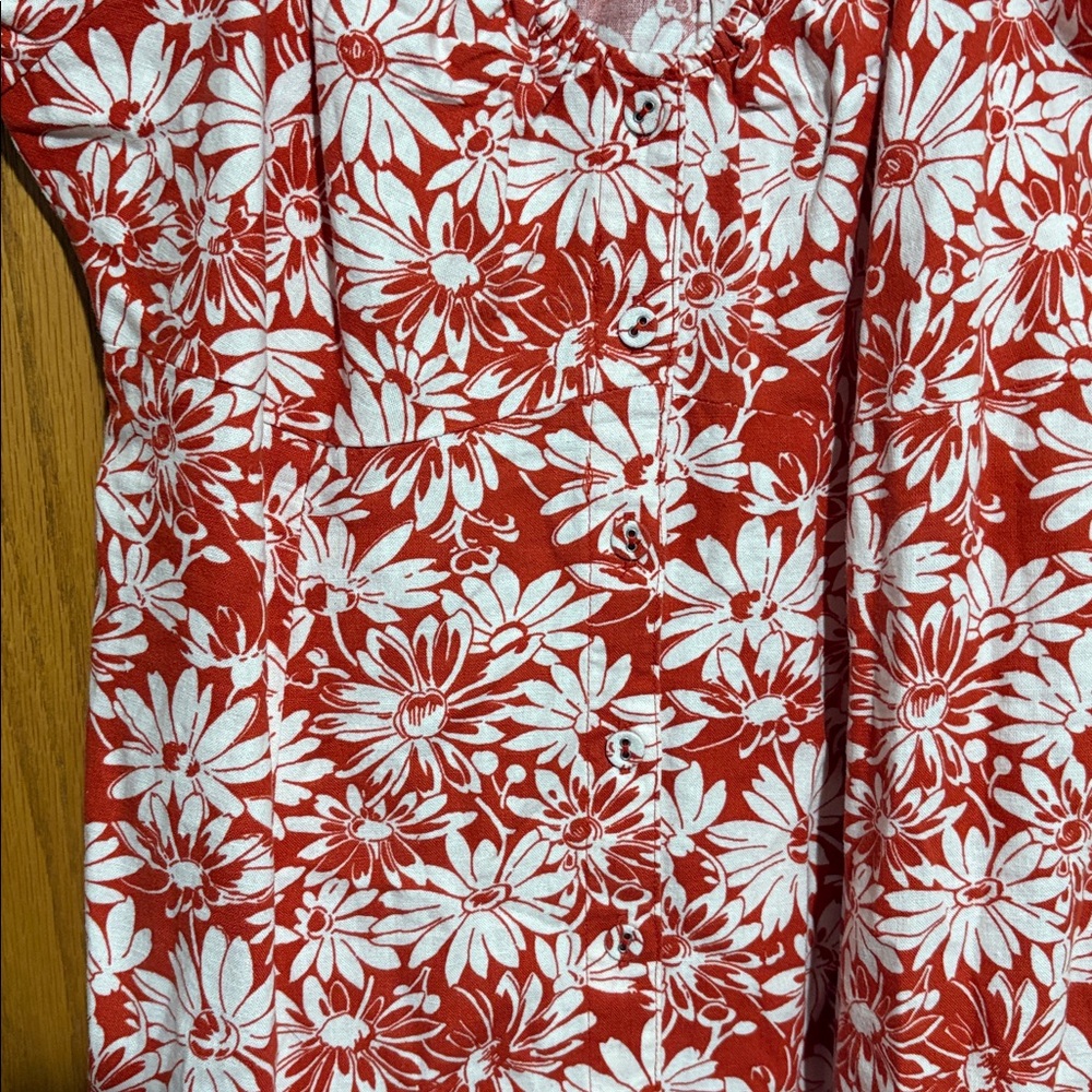 Madewell margie mini dress in abstract flora - Picture 3 of 9